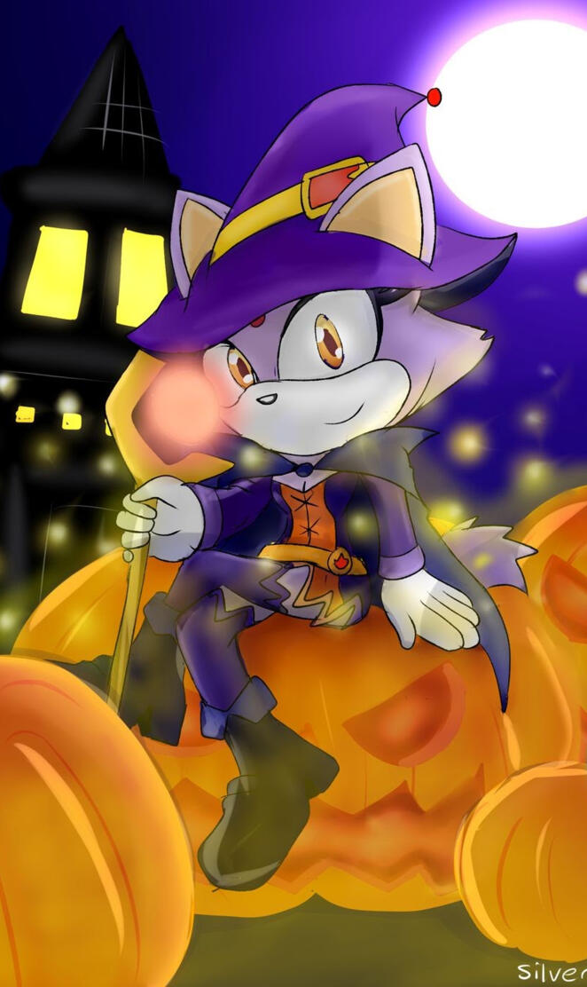 Blaze Halloween