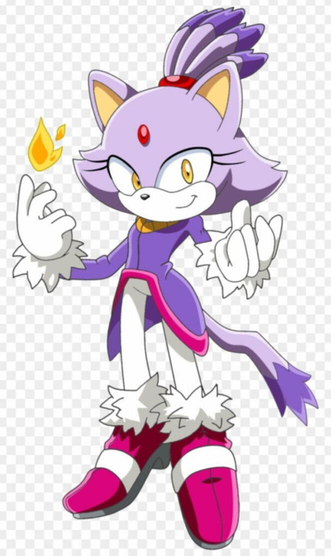 Blaze Cat