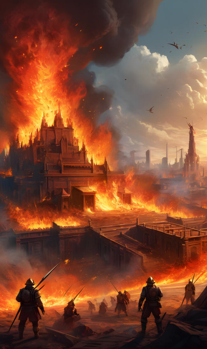 the conquest of fire