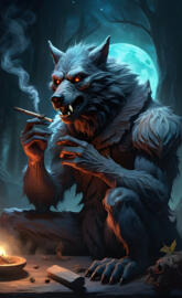 Blazing The Wolfsbane