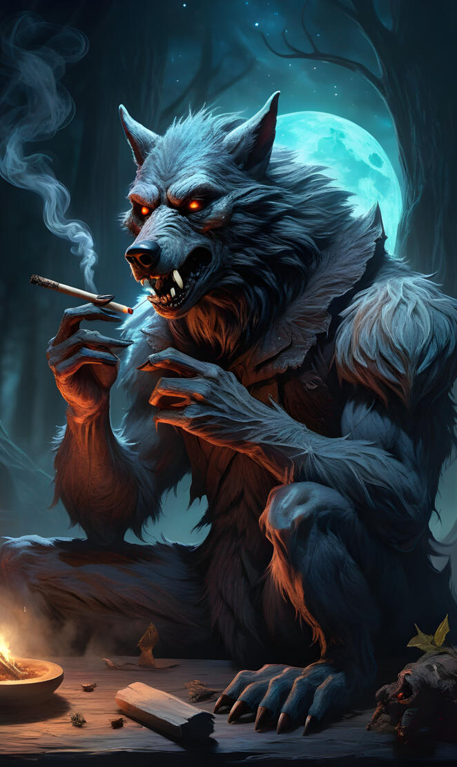 Blazing The Wolfsbane