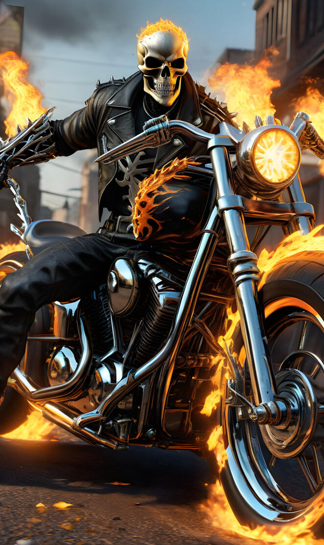 Call Me Blaze.. Johnny Blaze