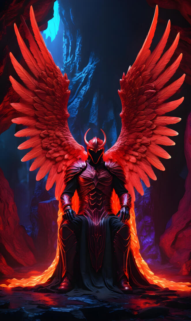 Lucifer got his Wings