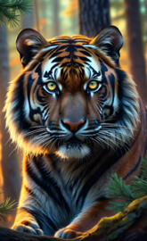 Blaze, the Keeper of the Pine Wood