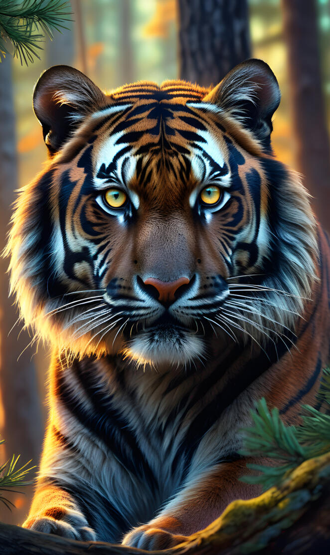 Blaze, the Keeper of the Pine Wood