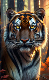 Blaze, Keeper of the Pine Wood