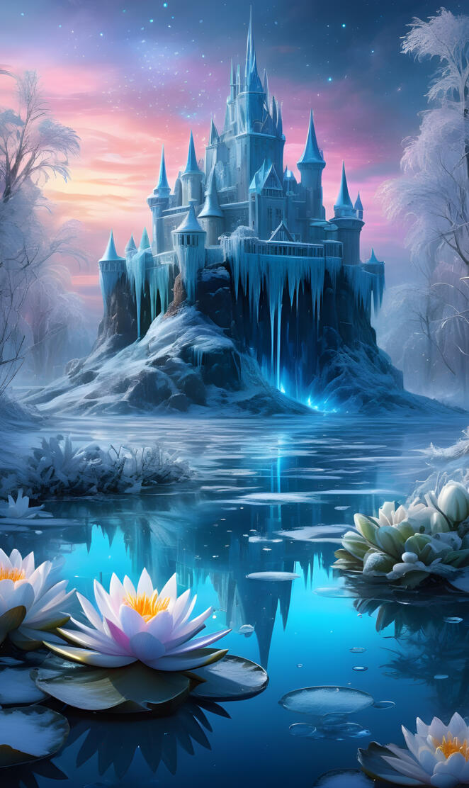 Palace of the ice Queen