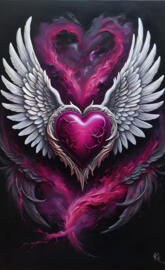 angel heart ablaze
