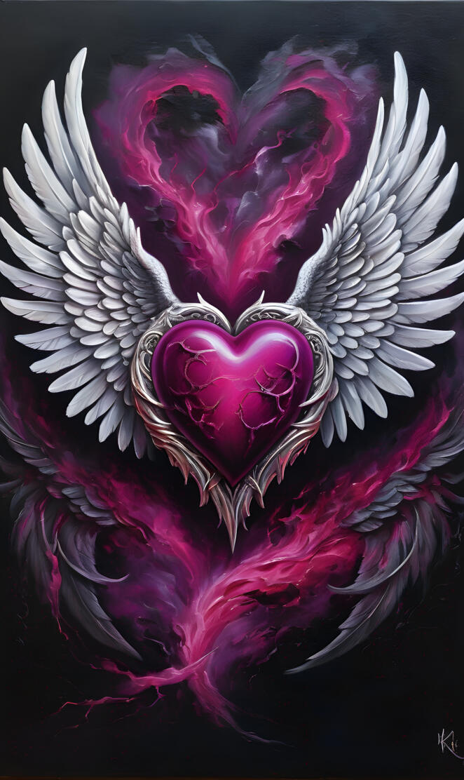 angel heart ablaze