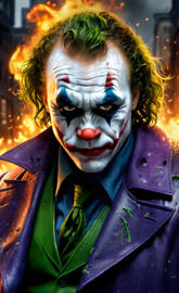 Joker 💬 "Embrace Your Inner Chaos.
"Let It Fuel Your Creativity."