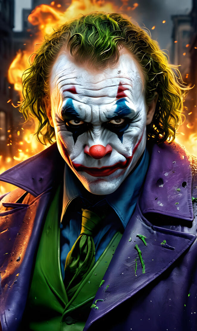 Joker 💬 "Embrace Your Inner Chaos.
"Let It Fuel Your Creativity."