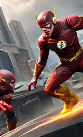 the flash vs savatar