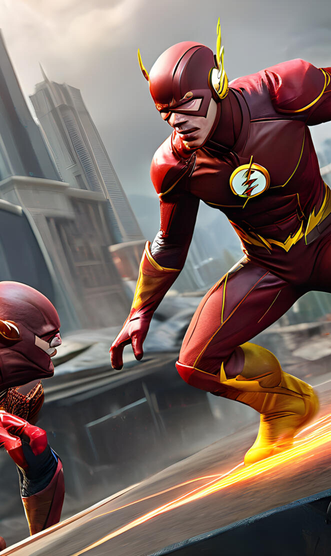 the flash vs savatar