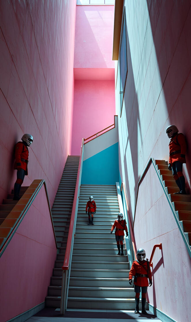 Staircase to the Unknown - Squid Game 2