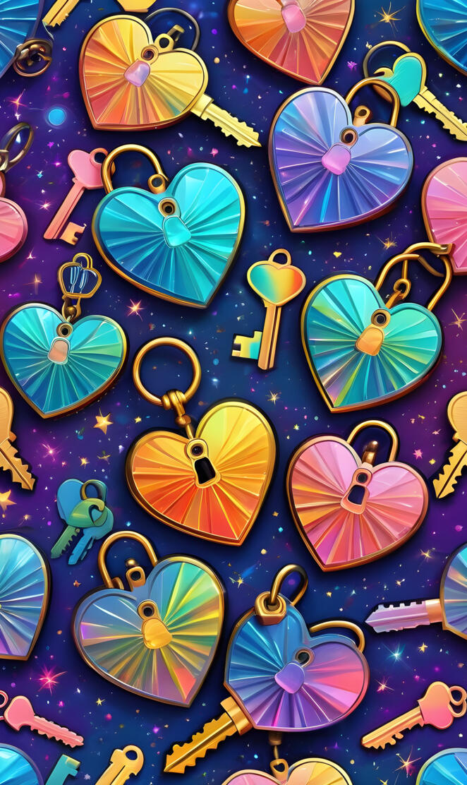 I like the picture of the lock