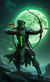 Arcane Archer, Moon Elf