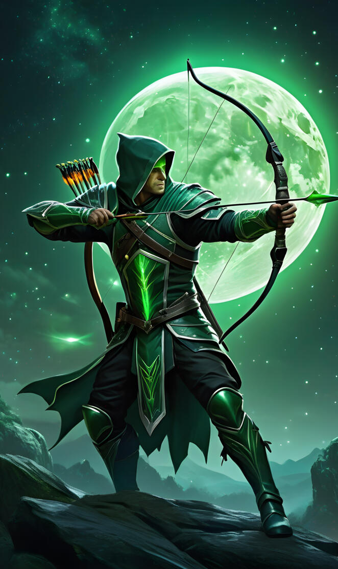 Arcane Archer, Moon Elf