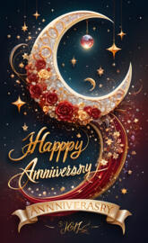 a poster with a picture of a heart and a crown