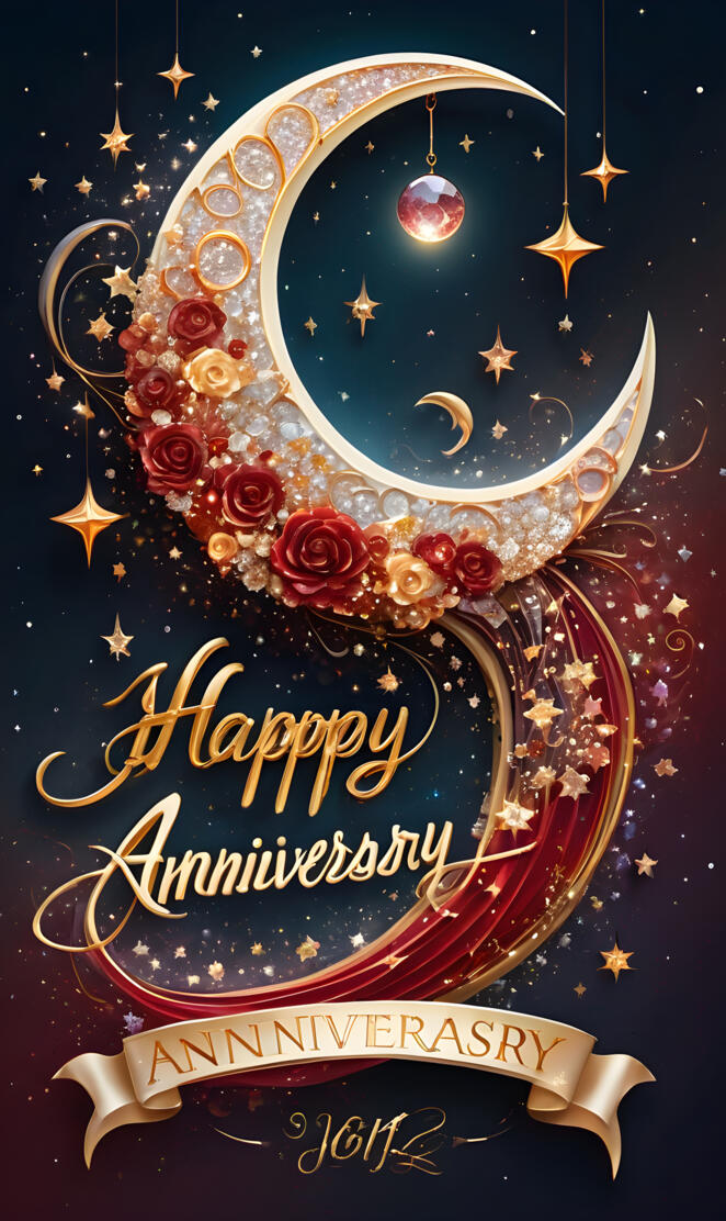 a poster with a picture of a heart and a crown