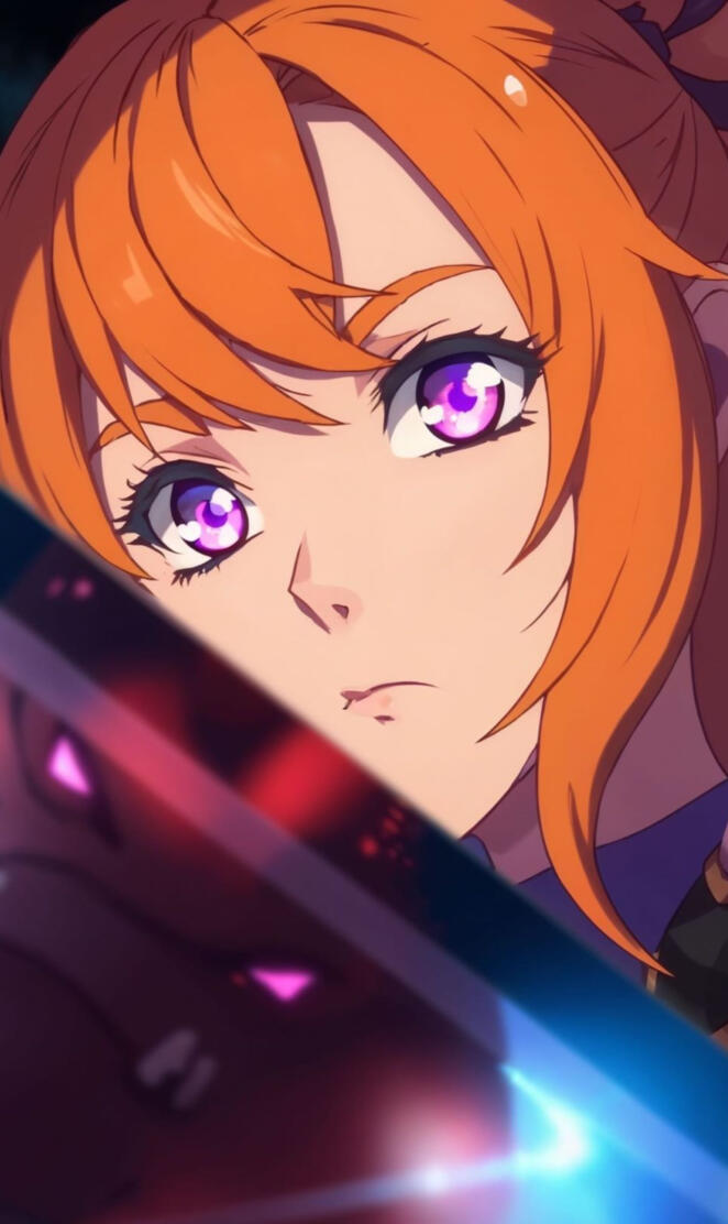 S-Rank Hunte Cha Hae-In Solo Leveling Fan Art #1