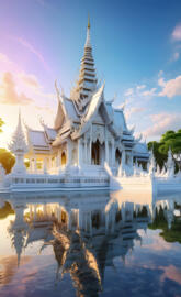 Wat Rong Kuhn, Thailand White Temple