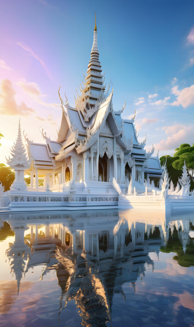 Wat Rong Kuhn, Thailand White Temple