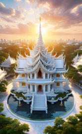 Wat Rong Kuhn, Thailand White Temple