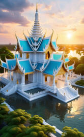 Wat Rong Kuhn, Thailand White Temple