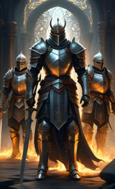 Knights of the round table