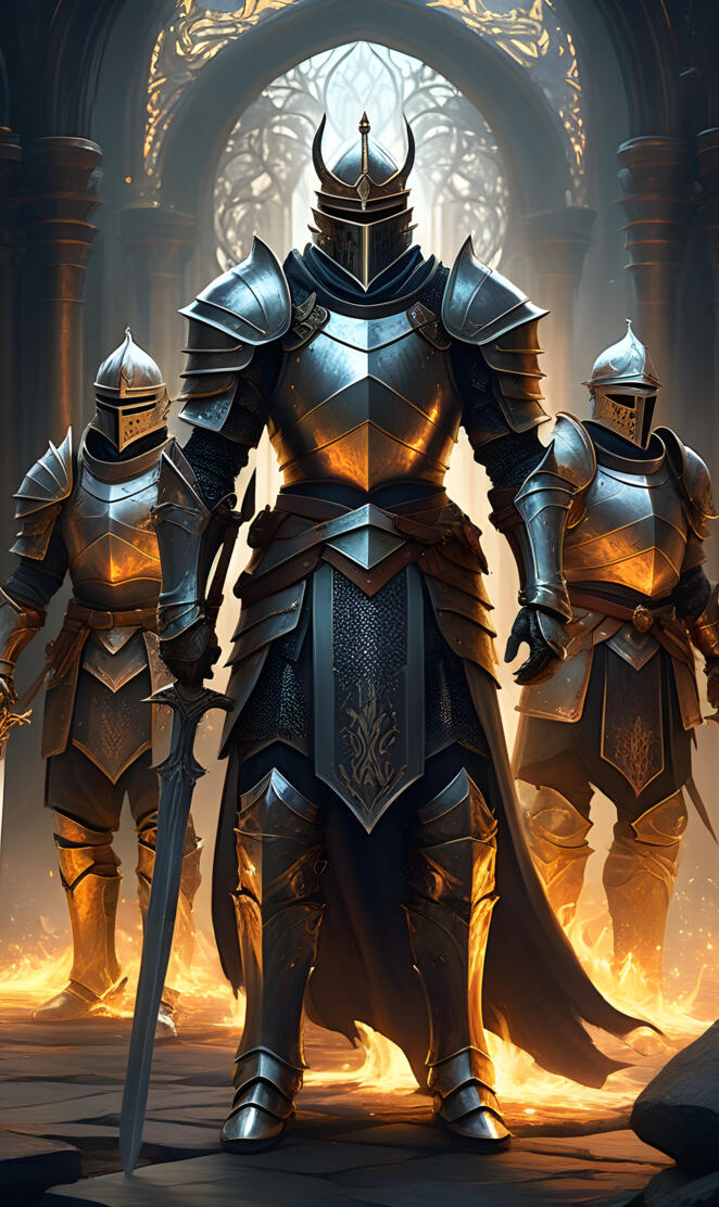 Knights of the round table