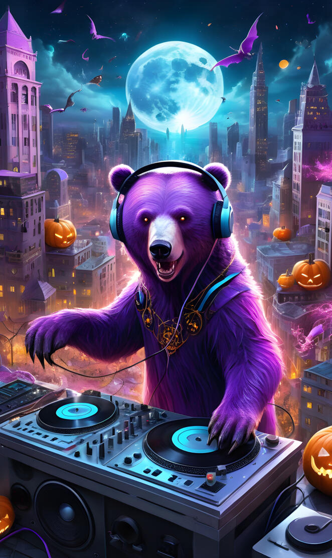 DJ Bear