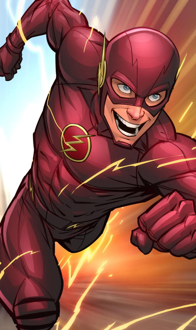 The flash Animated 2