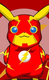 Flash PIKACHU