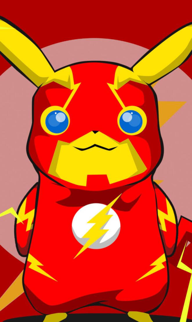 Flash PIKACHU