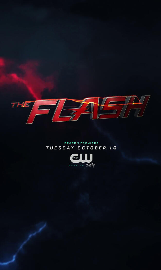 The flash logo