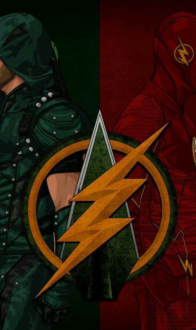 Flash and arrow