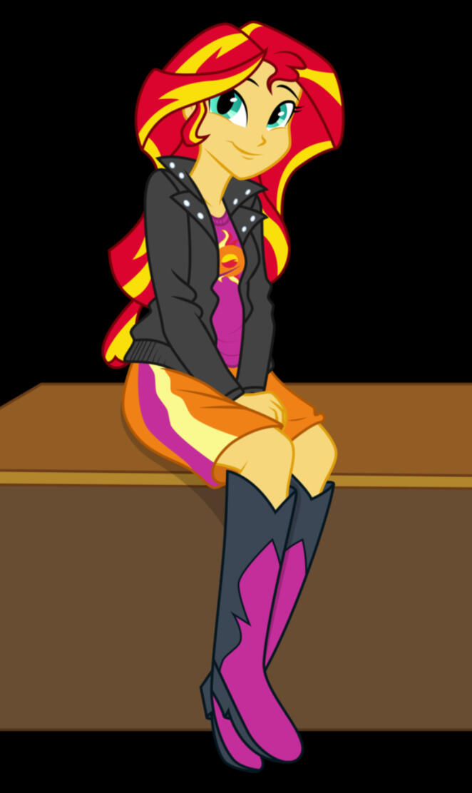 Sunset Shimmer Waifu