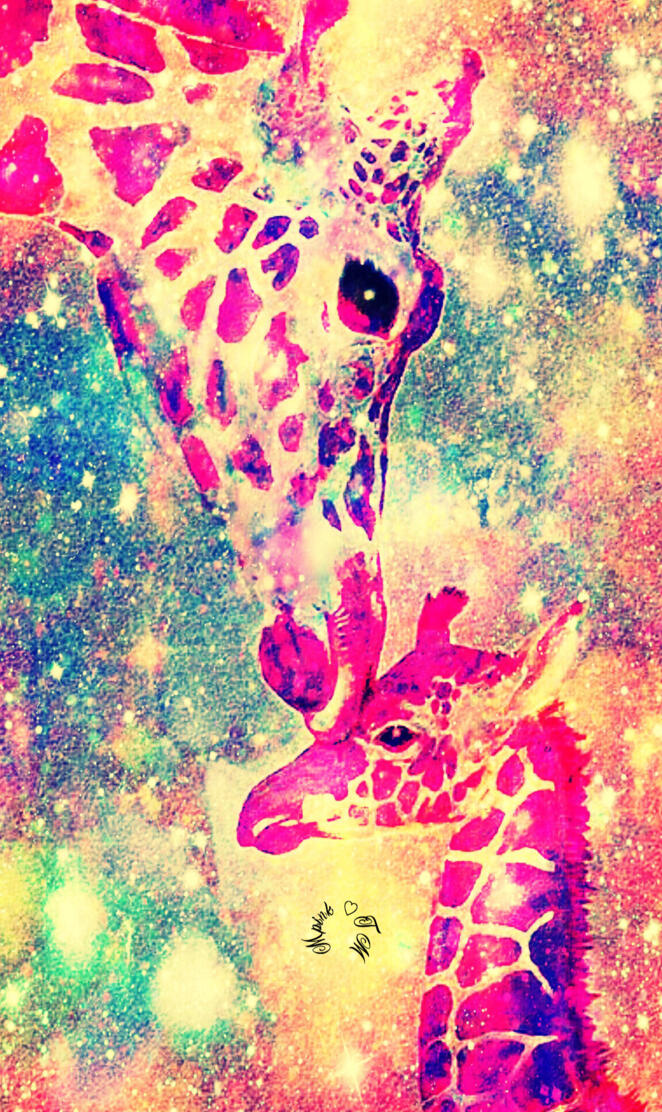 Galaxy Giraffes