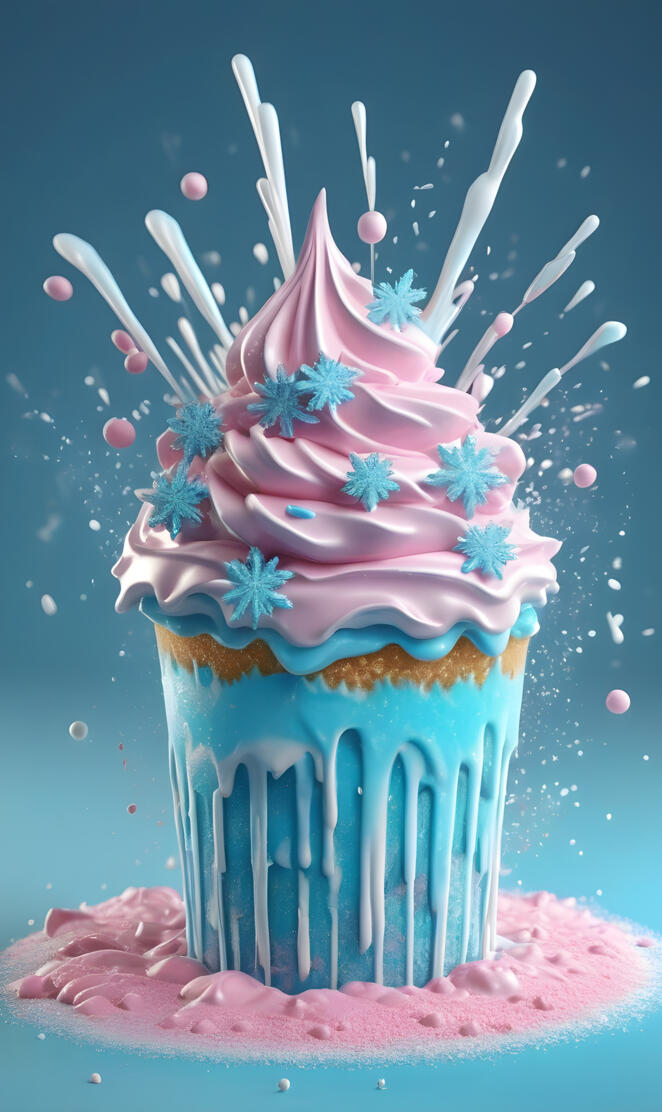 a cake with a unicorn theme