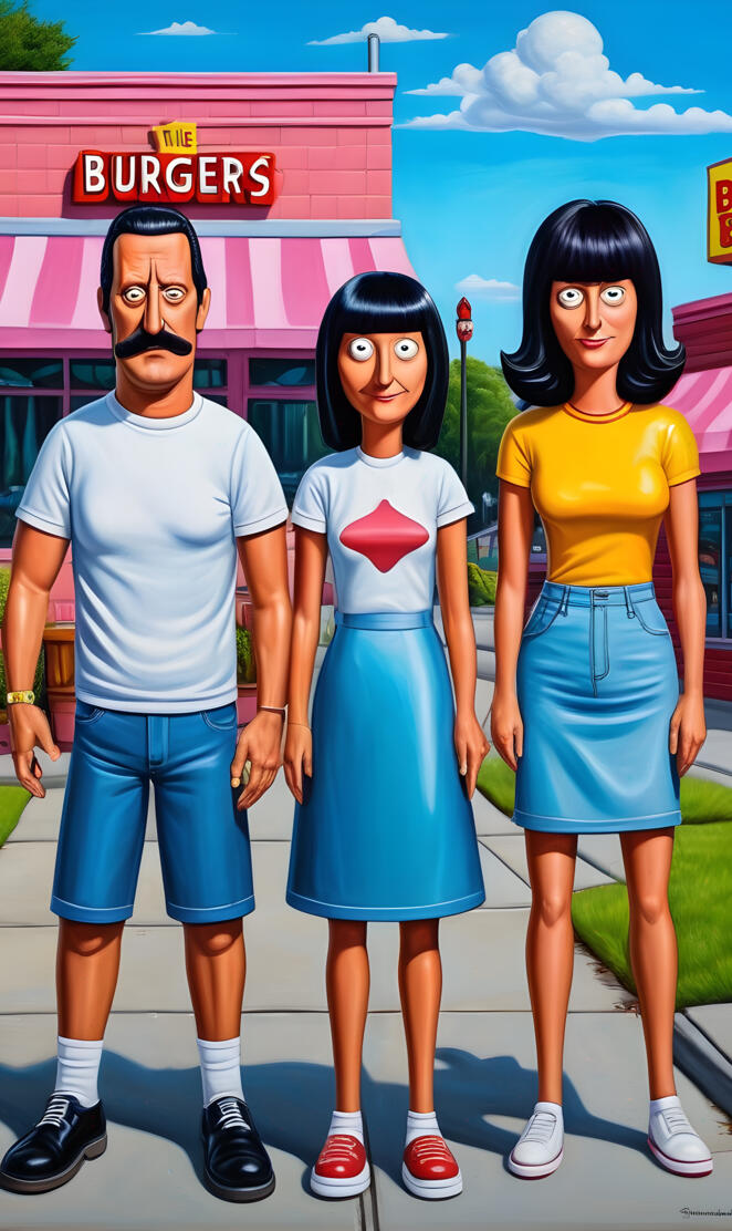 a group of people posing for the camera