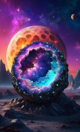 The moon and the geod