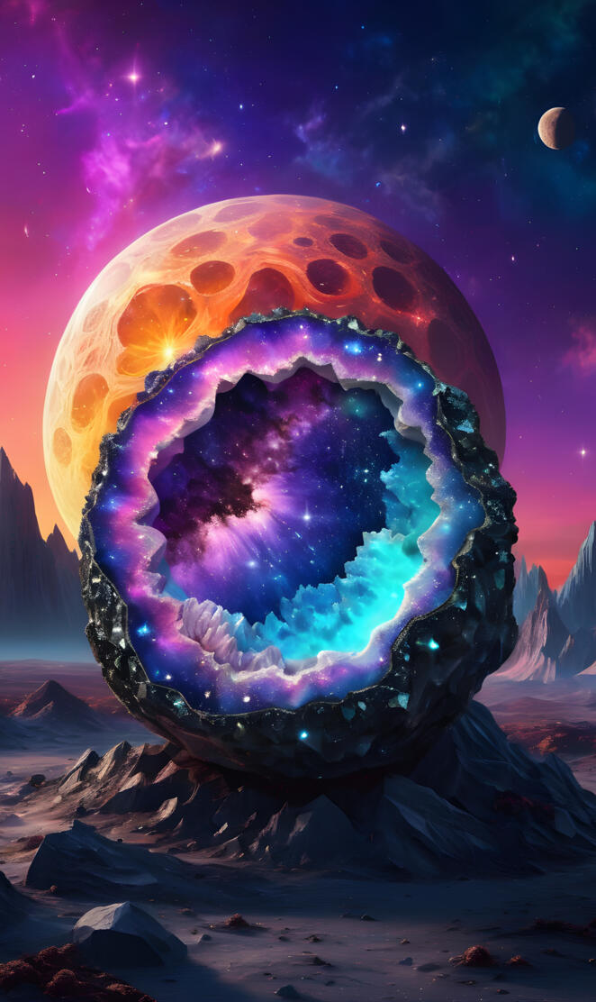 The moon and the geod