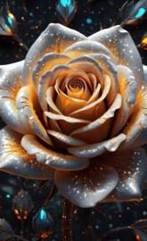 gold rose