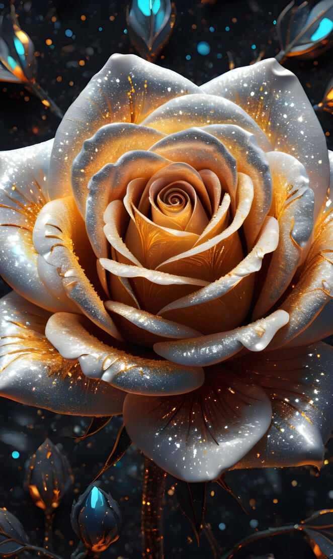 gold rose