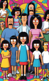 a group of people posing for the camera