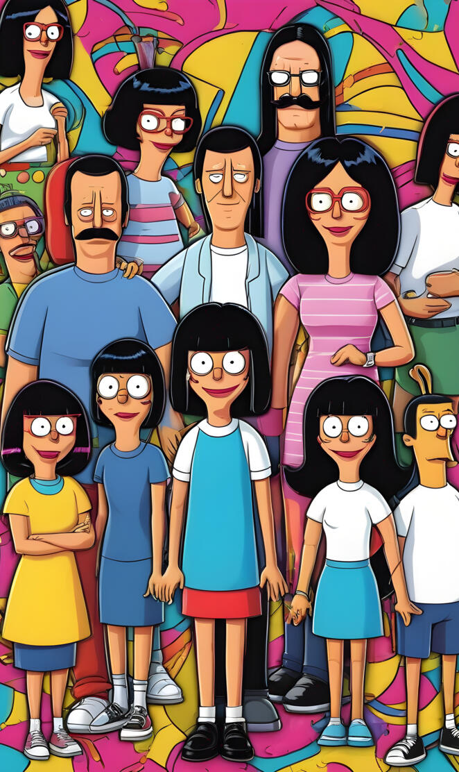 a group of people posing for the camera