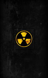 Radiation wallpaper