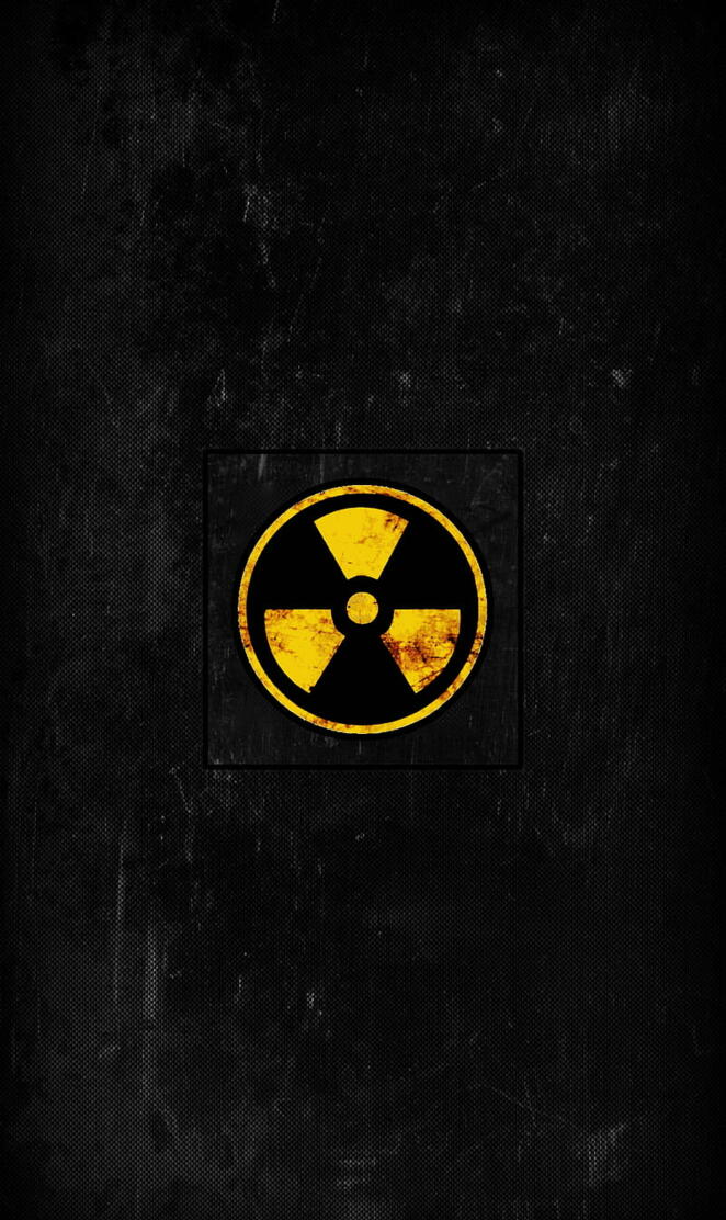 Radiation wallpaper