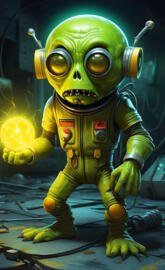 Radioactive Goblin