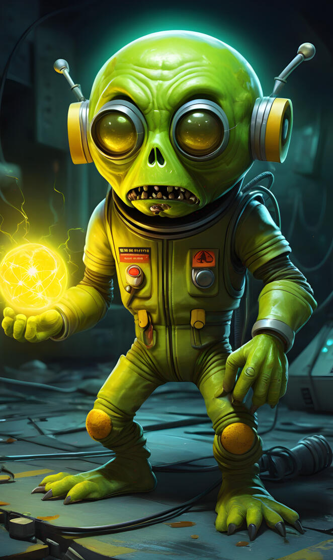 Radioactive Goblin